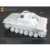 1/35 WWII German StuG.III Ausf.G Track Links/Spare Wheel Mounts for Dragon Smart kits