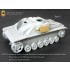 1/35 WWII German StuG.III Ausf.G Track Links/Spare Wheel Mounts for Dragon Smart kits