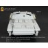 1/35 WWII German StuG.III Ausf.G Track Links/Spare Wheel Mounts for Dragon Smart kits