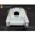 1/35 WWII German StuG.III Ausf.G Track Links/Spare Wheel Mounts for Dragon Smart kits