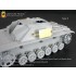 1/35 WWII German StuG.III Ausf.G Track Links/Spare Wheel Mounts for Dragon Smart kits