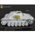 1/35 WWII German StuG.III Ausf.G Track Links/Spare Wheel Mounts for Dragon Smart kits