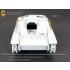 1/35 WWII German StuG.III Ausf.G Track Links/Spare Wheel Mounts for Dragon Smart kits