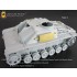 1/35 WWII German StuG.III Ausf.G Track Links/Spare Wheel Mounts for Dragon Smart kits