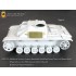 1/35 WWII German StuG.III Ausf.G Track Links/Spare Wheel Mounts for Dragon Smart kits
