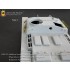 1/35 WWII German StuG.III Ausf.G Track Links/Spare Wheel Mounts for Dragon Smart kits