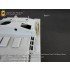 1/35 WWII German StuG.III Ausf.G Track Links/Spare Wheel Mounts for Dragon Smart kits