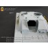 1/35 WWII German StuG.III Ausf.G Track Links/Spare Wheel Mounts for Dragon Smart kits