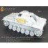 1/35 WWII German StuG.III Ausf.G Track Links/Spare Wheel Mounts for Dragon Smart kits