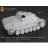 1/35 WWII German StuG.III Ausf.G Track Links/Spare Wheel Mounts for Dragon Smart kits