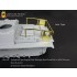 1/35 WWII German StuG.III Ausf.G Early&Late Stowage Rack/Grab Rail Set for Dragon kits