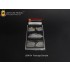 1/35 WWII German StuG.III Ausf.G Early&Late Stowage Rack/Grab Rail Set for Dragon kits