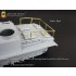 1/35 WWII German StuG.III Ausf.G Early&Late Stowage Rack/Grab Rail Set for Dragon kits