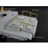 1/35 WWII German StuG.III Ausf.G Early&Late Stowage Rack/Grab Rail Set for Dragon kits