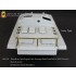 1/35 WWII German StuG.III Ausf.G Early&Late Stowage Rack/Grab Rail Set for Dragon kits