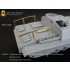1/35 WWII German StuG.III Ausf.G Early&Late Stowage Rack/Grab Rail Set for Dragon kits
