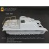 1/35 WWII German StuG.III Ausf.G Early&Late Stowage Rack/Grab Rail Set for Dragon kits