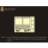 1/35 Panther Ausf.G & Jagdpanther Ausf.G2 1944 Intake&Exhaust Protective Covers for Dragon