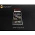 1/35 Panther Ausf.G & Jagdpanther Ausf.G2 1944 Intake&Exhaust Protective Covers for Dragon