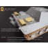 1/35 Panther Ausf.G & Jagdpanther Ausf.G2 1944 Intake&Exhaust Protective Covers for Dragon