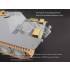 1/35 Panther Ausf.G & Jagdpanther Ausf.G2 1944 Intake&Exhaust Protective Covers for Dragon