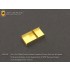 1/35 Panther Ausf.G & Jagdpanther Ausf.G2 1944 Intake&Exhaust Protective Covers for Dragon