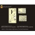 1/35 WWII 3.7cm Flak43 Towed Version Gun Shield for Dragon kits
