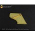 1/35 WWII 3.7cm Flak43 Towed Version Gun Shield for Dragon kits