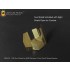 1/35 WWII 3.7cm Flak43 Towed Version Gun Shield for Dragon kits