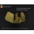 1/35 WWII 3.7cm Flak43 Towed Version Gun Shield for Dragon kits