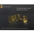 1/35 WWII 3.7cm Flak43 Towed Version Gun Shield for Dragon kits