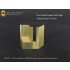 1/35 WWII 3.7cm Flak43 Towed Version Gun Shield for Dragon kits