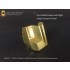 1/35 WWII 3.7cm Flak43 Towed Version Gun Shield for Dragon kits