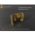 1/35 WWII 3.7cm Flak43 Towed Version Gun Shield for Dragon kits