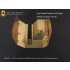 1/35 WWII 3.7cm Flak43 Towed Version Gun Shield for Dragon kits