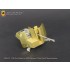 1/35 WWII 3.7cm Flak43 Towed Version Gun Shield for Dragon kits