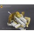 1/35 WWII 3.7cm Flak43 Towed Version Gun Shield for Dragon kits