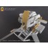 1/35 WWII 3.7cm Flak43 Towed Version Gun Shield for Dragon kits