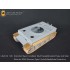 1/35 Tiger I Standard Type Front/Rear Mud Flaps&Standard Hull Side Skirts for Dragon Smart
