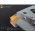 1/35 Tiger I Standard Type Front/Rear Mud Flaps&Standard Hull Side Skirts for Dragon Smart
