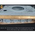 1/35 Tiger I Standard Type Front/Rear Mud Flaps&Standard Hull Side Skirts for Dragon Smart
