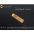 1/35 Tiger I Standard Type Front/Rear Mud Flaps&Standard Hull Side Skirts for Dragon Smart