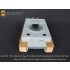 1/35 Tiger I Standard Type Front/Rear Mud Flaps&Standard Hull Side Skirts for Dragon Smart
