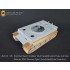 1/35 Tiger I Standard Type Front/Rear Mud Flaps&Standard Hull Side Skirts for Dragon Smart