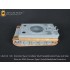 1/35 Tiger I Standard Type Front/Rear Mud Flaps&Standard Hull Side Skirts for Dragon Smart