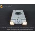 1/35 Tiger I Standard Type Front/Rear Mud Flaps&Standard Hull Side Skirts for Dragon Smart