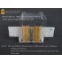 1/35 WWII German Tiger I Heat Shields of Exhaust Stacks for Dragon Smart & Tamiya kits