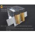 1/35 WWII German Tiger I Heat Shields of Exhaust Stacks for Dragon Smart & Tamiya kits