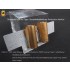 1/35 WWII German Tiger I Heat Shields of Exhaust Stacks for Dragon Smart & Tamiya kits