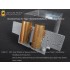 1/35 WWII German Tiger I Heat Shields of Exhaust Stacks for Dragon Smart & Tamiya kits